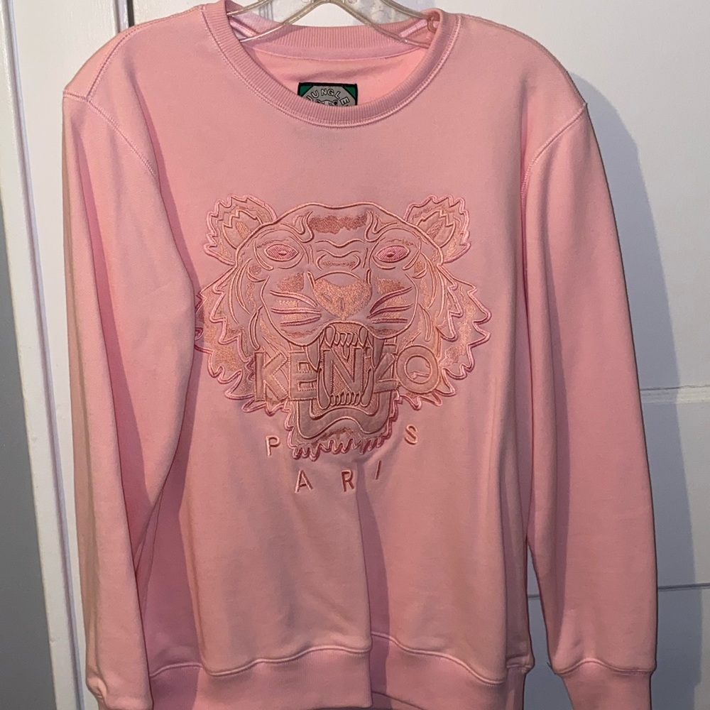 Kenzo Crewneck pink color size Medium